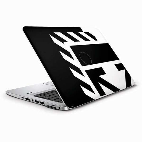 Black and White Geometric Shapes HP Elitebook Skin